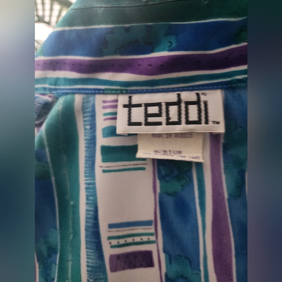 Vtg unisex colorblocking teddi windbreaker - Picture 8 of 8